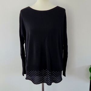 Ann Tayler Layered Sweater